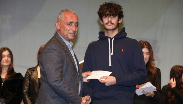 Student Athletes Award Ceremony - Evangelos Petasis